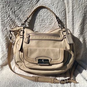 Coach laila  pinnacle shimmer bag